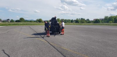 Popravljena staza varaždinskog aerodroma, uskoro stiže čak 100 pilota dronova