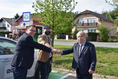 U pogon puštena brza ELEN punionica električnih vozila u Gornjem Vratnu u općini Cestica