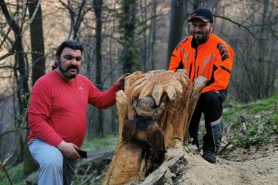 Na planinarskoj stazi od Žganog vina do gornjih Črnih mlaka stigle nove atrakcije