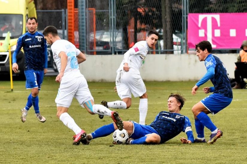 Posljednji susret Varaždina i Rijeke odigran na Gradskom stadionu završio je pobjedom varaždinske momčadi