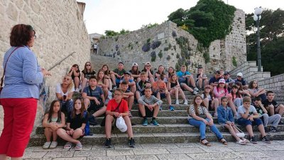 IDEMO NA RAB Otvorena sezona, prvi gosti u Dječjem odmaralištu &quot;Varaždin&quot; Varaždinci i Svibovčani