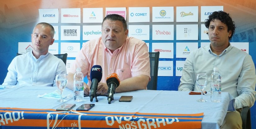 FOTO NK VARAŽDIN Mario Carević novi trener, Nikola Šafarić sportski direktor kluba