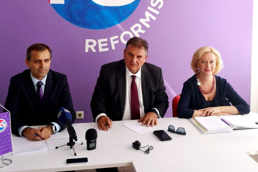 VIDEO Reformisti: Bit ćemo projektna podrška u Skupštini, ali nećemo obnašati nikakve funkcije