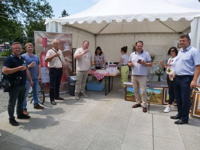 Breznički Hum na Gospodarskom sajmu: Summer wine i Starinski žmaki kao općinski brend