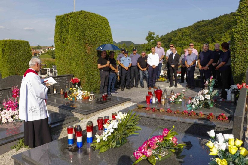 Obilježena godišnjica pogibije branitelja Željka Biškupa