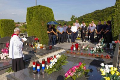 Obilježena godišnjica pogibije branitelja Željka Biškupa