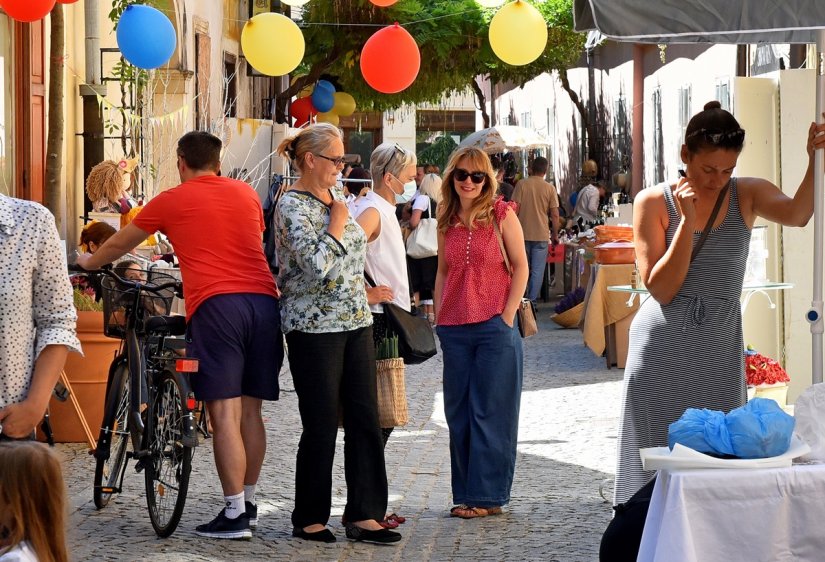 FOTO Dan Uske ulice: Varaždinci istražili skriveni kutak gradske jezgre!