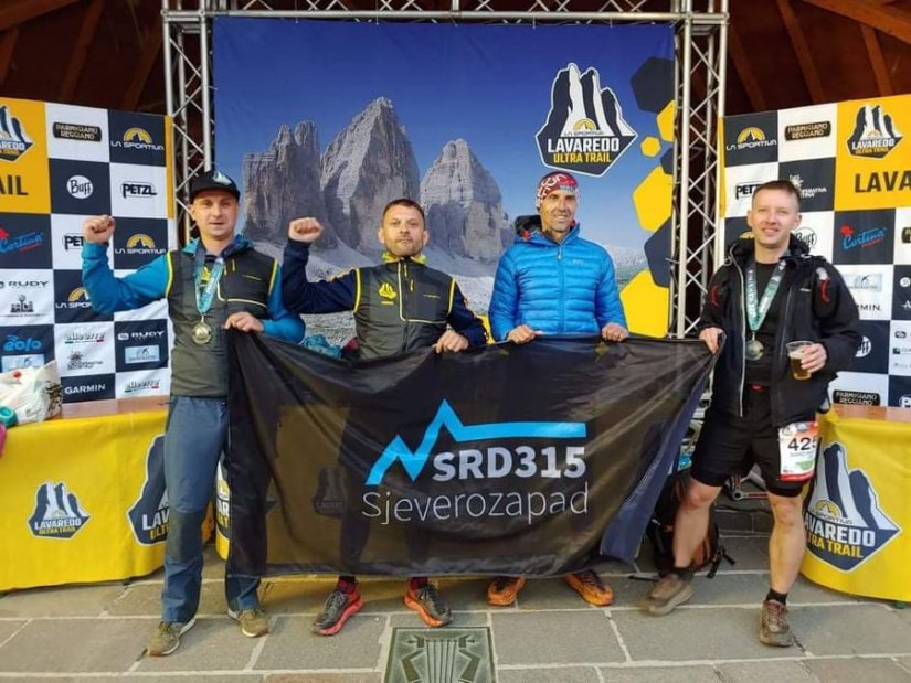 Varaždinci u dosad najvećem broju sudjelovali na Lavaredo Ultra trailu 2021