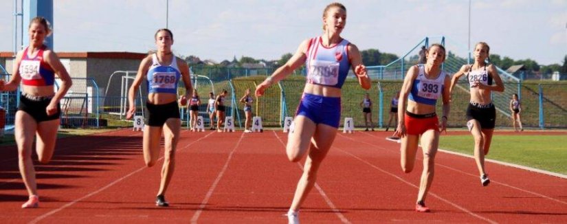 Dvostruka pobjeda i državni rekord za Klaru Koščak, AK Sloboda osvojila sedam medalja