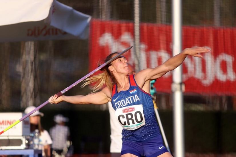 Sara Kolak danas otputovala u Tokio, kvalifikacije i finale su početkom kolovoza