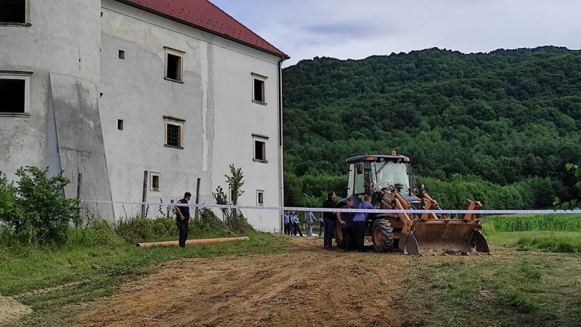 Završila potraga - u odronu na gradlištu kod dvorca Bela 2 poginula dva radnika