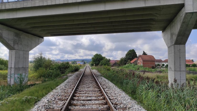 Pronađeno mrtvo muško tijelo kod nadvožnjaka na jugoistočnoj obilaznici Varaždina