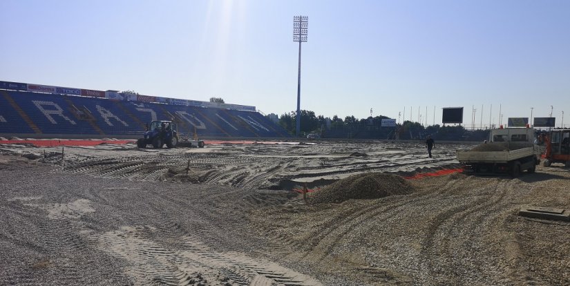 Dražen Brlek: Predviđeni rok za završetak radova je 8. rujna i protiv Kustošije igrat ćemo na našem, novom terenu