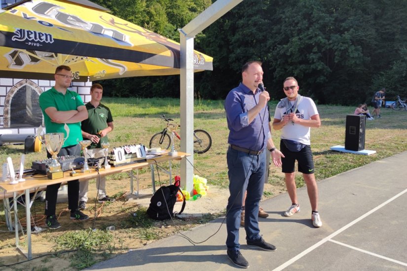 FOTO Otvoreno sportsko igralište u Gornjem Makojišću – Jenkač: Jako dobar potez za ovaj dio Grada Novog Marofa