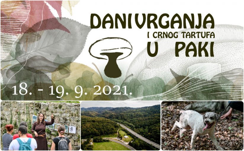 Dani vrganja i crnog tartufa u Paki 18. i 19. rujna