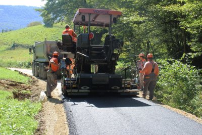 Na području Grada Lepoglave modernizirano novih 1.748 metara lokalnih cesta