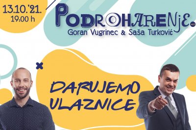 Novi nastavak Podroharenja - stand up show u Podroom Drink&amp;Music Club-u