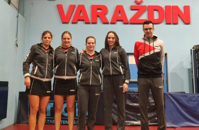 Maksimalan učinak varaždinskih stolnotenisačica u Superligi - tri pobjede u tri susreta