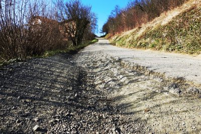 Počinje sanacija klizišta na cesti Madžarevo – Topličica