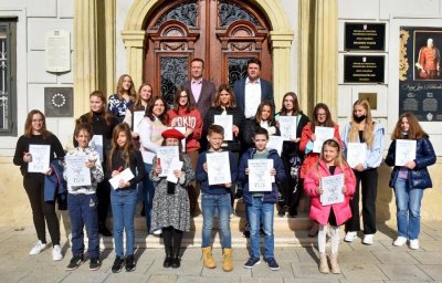 FOTO Dodijeljena priznanja &quot;Veliko srce Varaždina&quot;: oni svojim djelima čine svijet boljim