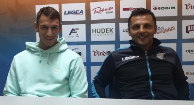 Kovačević uoči Jaruna: Imamo dosta ozljeđenih, ali složit ćemo respektabilnu momčad i nadamo se pobjedi