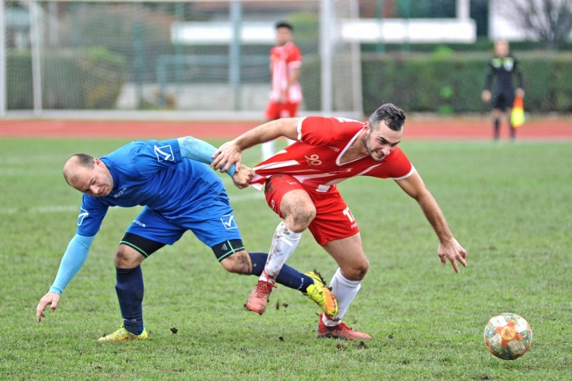 FOTO Sloboda (Vž) slavila protiv imenjaka iz Tužnog, Polet (T) ponovno prvi na tablici