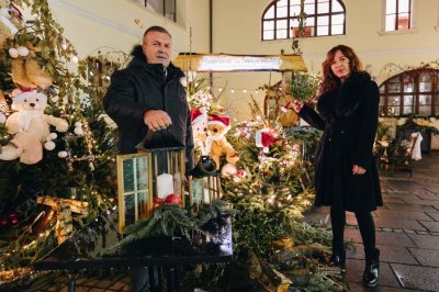 FOTO Adventska čarolija u Županijskoj palači