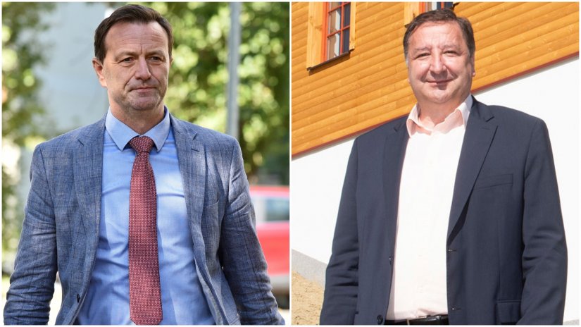 Neven Bosilj i Marijan Škvarić osudili uništavanja zastave srpske zajednice