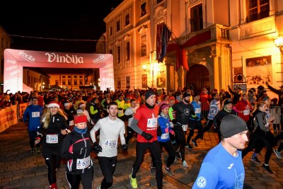 Tradicija se nastavlja - prijavite se na Novogodišnju utrku u Varaždinu!