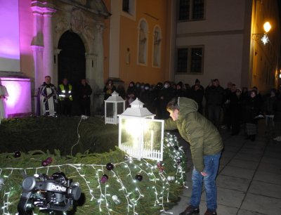 FOTO Predsjednik Dječjeg gradskog vijeća upalio treću adventsku svijeću