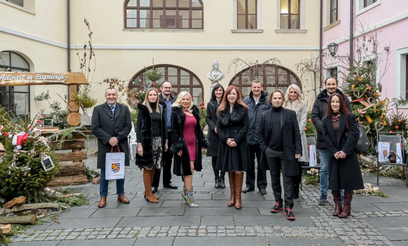 FOTO Najdoktori iz Varaždinske županije na prijemu kod zamjenice župana Silvije Zagorec