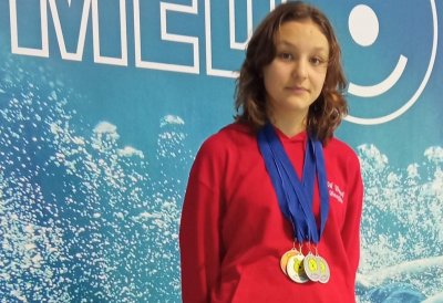 Članica Baroka Teodora Liber Kos doplivala do četiri medalje na 10. natjecanju „Medo“ u Zagrebu