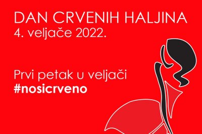 Dan crvenih haljina: Ovog petka na Franjevačkom trgu se informirajte kako spriječiti moždani udar