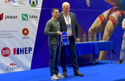 Vindijin Sandro Frankol primio lentu Slavko Koletić, HHS nagradio i Ivu Gerić te HK Ludbreg