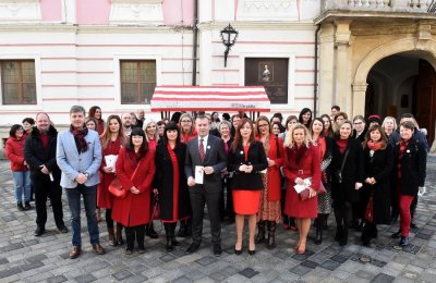 FOTO Dan crvenih haljina u Varaždinu: &quot;Nikome ne bih poželjela da prođe to što sam ja prošla&quot;