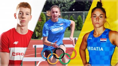 Mateo Žugec, Klara Koščak i Iva Gerić uvršteni u program olimpijskih nada HOO-a