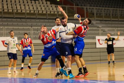 FOTO U rezultatski nebitnom susretu Dabrovi izgubili u varaždinskoj Areni od Moslavine