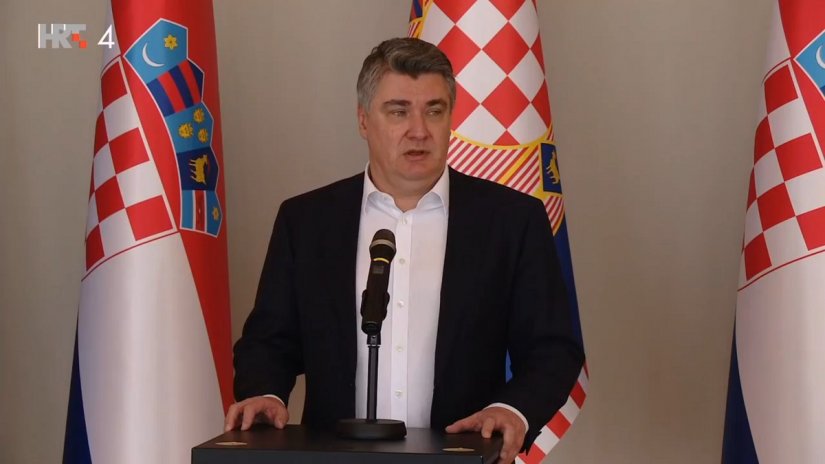 Milanović: Ovo je ozbiljan incident, želim precizne podatke kako je do toga došlo