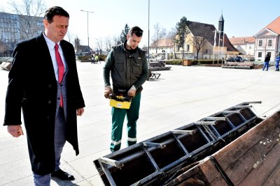 VIDEO, FOTO Varaždin - mjera i obrazac: Krenula velika akcija proljetnog pospremanja grada