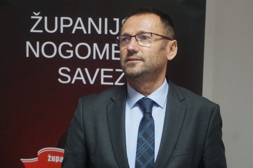 FOTO Održana redovna izvještajna skupština Udruge nogometnih delegata ŽNS-a