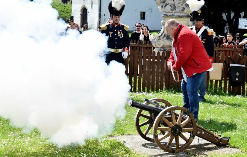 FOTO Uzicu Varaždinskog topa danas u podne povukao je  Ivica Kolarić