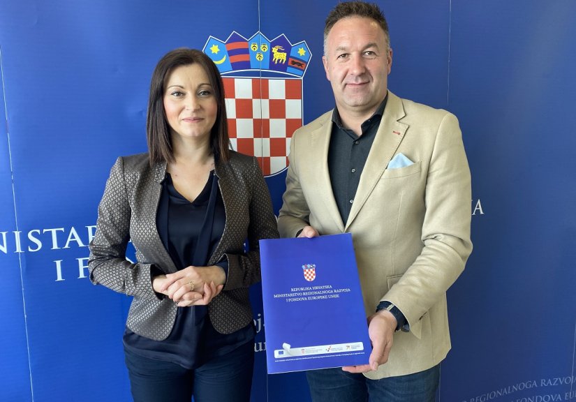 Općini Ljubešćica 590.000,00 kuna za sanaciju i modernizaciju nerazvrstanih cesta