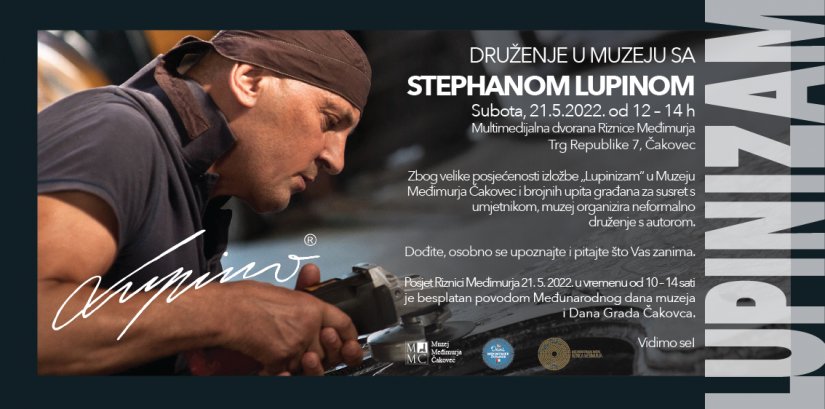 Druženje u muzeju sa Stephanom Lupinom