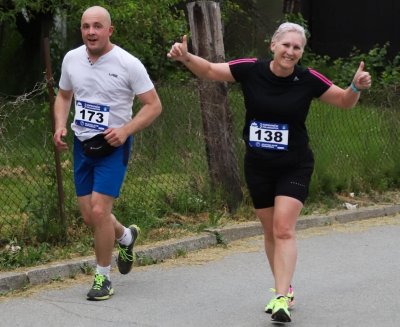 Osam članova AK Varaždin nastupilo na 3. Koprivničkom polumaratonu