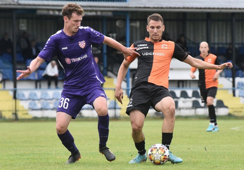 Varaždin se od Druge HNL oprostio pobjedom nad Dubravom TK rezultatom 3:2, nakon što su gubili 2:1