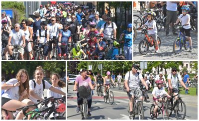 FOTO I mali i veliki veselo zapedalirali na 21. Varaždinskoj biciklijadi