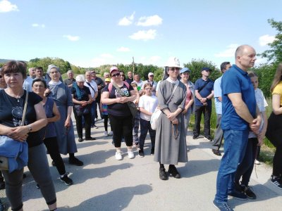 Sračinec: Kap dobrote sudjelovala na Marijinom putu u Klenovniku