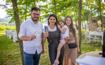 VIDEO Vinarija Štampar proslavila zlato s Decantera