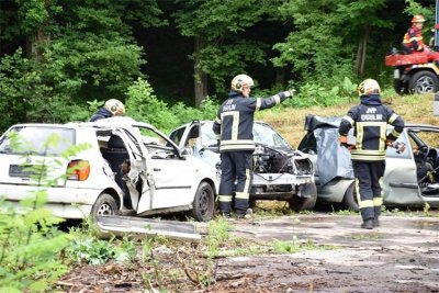 I u Varaždinskoj županiji velika međuresorna vježba SIGURNOST 22, simuliran šumski požar