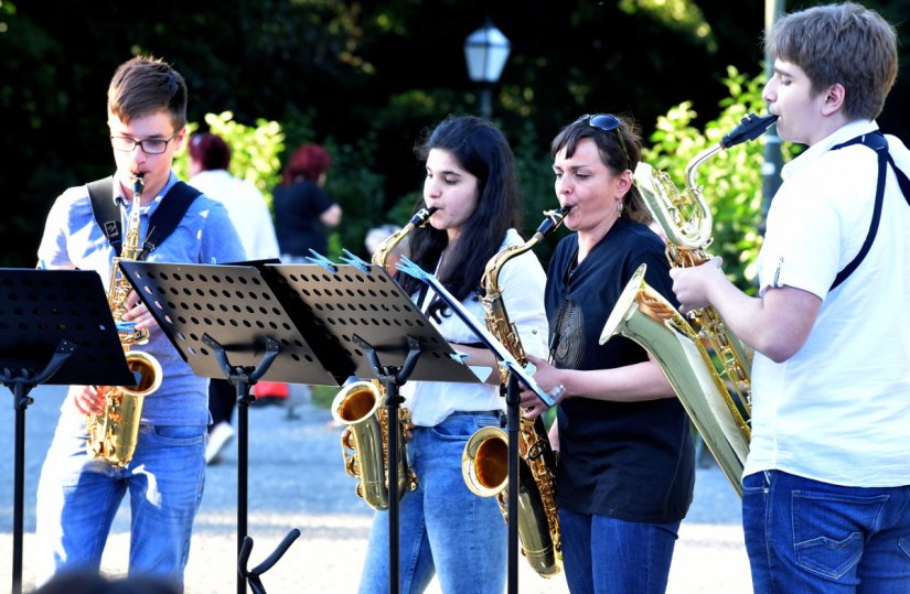 Sax in the City: Koncert mladih saksofonista ove srijede na Kazališnom trgu